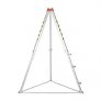 WORKSAFE® TM-13 ALUMINIUM SAFETY TRIPOD, ADJUSTABLE HEIGHT, PORTABLE