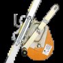 WORKSAFE WSFAT0050-U-25 FALL PROTECTION RESCUE LIFTING DEVICE, 25M CABLE, 140KG LOAD