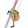 WORKSAFE WSFAT0050-U-25 FALL PROTECTION RESCUE LIFTING DEVICE, 25M CABLE, 140KG LOAD