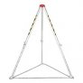 WORKSAFE WSFAT011N ALUMINIUM FALL PROTECTION SAFETY TRIPOD, 500KG MAX LOAD