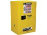 JUSTRITE 12 GAL CABINET 1 DOOR MANUAL, COMPAC SURE-GRIP EX W/PDLE HANDLE