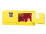 JUSTRITE 12 GAL PIGGYBACK SAFETY CABINET MANUAL W/PDL HANDLE