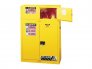JUSTRITE 12 GAL PIGGYBACK SAFETY CABINET MANUAL W/PDL HANDLE