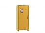 JUSTRITE 22601 FLAMMABLE SAFETY STORAGE CABINET 30 GALLON 30-MINUTE FIRE RESISTANT WITH 3 SHELVES