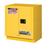 JUSTRITE 883000 FM APPROVED UNDER FUME HOOD FLAMMABLE SAFETY CABINET, 19 GAL