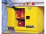 JUSTRITE 892300 22 GALLON FLAMMABLE SAFETY CABINET, 2 DOORS, MANUAL CLOSE, 1 SHELF, FM-APPROVED