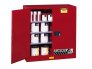 JUSTRITE 893011 40 GALLON 2 DOOR MANUAL PAINT SAFETY CABINET WITH FM APPROVAL