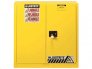 JUSTRITE 893300 30 GALLON FLAMMABLE SAFETY CABINET WITH 2 DOORS, MANUAL CLOSE, FIRE RESISTANT
