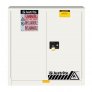JUSTRITE 893305 FM APPROVED 30 GALLON FLAMMABLE SAFETY CABINET