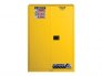 JUSTRITE 894500 FLAMMABLE LIQUID SAFETY STORAGE CABINET 45 GALLON WITH 2 SHELVES & MANUAL-CLOSE DOORS