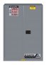 JUSTRITE 894503 45 GALLON 2-DOOR MANUAL CLOSE FIRE-RESISTANT FLAMMABLE SAFETY CABINET