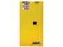 JUSTRITE 896020 60 GALLON 2 DOOR SELF CLOSING FM APPROVED FLAMMABLE SAFETY CABINET