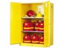 JUSTRITE 899000 FLAMMABLE SAFETY CABINET 90 GALLON FM APPROVED