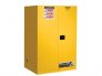 JUSTRITE 899020 90 GALLON FLAMMABLE SAFETY CABINET WITH SELF-CLOSING DOORS