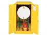 JUSTRITE 899320 55 GALLON FLAMMABLE SAFETY CABINET WITH SELF-CLOSE DOORS