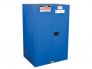 JUSTRITE 90 GAL SURE-GRIP EX HAZARDOUS MATERIAL STEEL SAFETY CABINET, S/C DRS