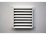 JUSTRITE 912020 2-DRUM OUTDOOR SAFETY LOCKER WITH 2-HOUR FIRE-RATED CONSTRUCTION