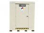 JUSTRITE 912040 4-DRUM OUTDOOR SAFETY LOCKER WITH 2-HOUR FIRE-RATED CONSTRUCTION