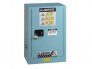 JUSTRITE CABINET, ACID CMP 12G, SC BLUE SELF-CLOSING SAFETY CABINET