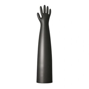 PIERCAN EPDM DRY BOX GLOVES 24MIL 300MM PORT DIA 800MM WITH ESD PROTECTION