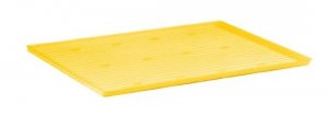 EAGLE 29050 HIGH-DENSITY POLYETHYLENE TRAY AND SUMP FOR 2 OR 4 GALLON SAFETY CABINETS