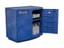 JUSTRITE 24180 PLASTIC CORROSIVES SAFETY CABINET WITH CORROSION-RESISTANT HDPE CONSTRUCTION
