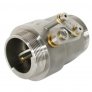 JUSTRITE 25777 SAFE-T-VENT THERMALLY-ACTUATED CABINET DAMPER WITH 2-INCH NPT CONNECTION