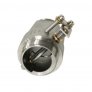 JUSTRITE 25777 SAFE-T-VENT THERMALLY-ACTUATED CABINET DAMPER WITH 2-INCH NPT CONNECTION