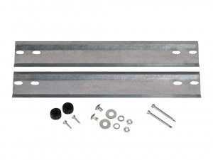 JUSTRITE 25951 WALL MOUNT KIT FOR 4-GALLON MANUAL-CLOSE SAFETY CABINETS