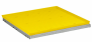 JUSTRITE 29059 CHEMICAL-RESISTANT SPILLSLOPE STEEL SHELF WITH POLYETHYLENE TRAY