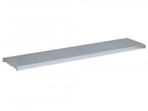 JUSTRITE 29947 STEEL HALF-DEPTH SHELF WITH 159 KG LOAD CAPACITY