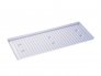 JUSTRITE 29962 POLYETHYLENE TRAY/SUMP WITH CURVED EDGE