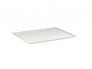 JUSTRITE 29968 POLYETHYLENE TRAY WITH CURVED PROTECTIVE EDGE