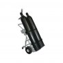 JUSTRITE 35022 DOUBLE CYLINDER HAND TRUCK WITH HOIST RING, 272 KG CAPACITY AND TOOL TRAY