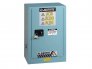 JUSTRITE 891202 12 GALLON CORROSIVES STEEL SAFETY CABINET WITH MANUAL-CLOSE DOOR