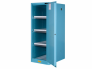 JUSTRITE 895422 54 GALLON 1 DOOR SELF CLOSE CORROSIVES SAFETY CABINET, FM APPROVED