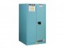 JUSTRITE 896002 60 GALLON CORROSIVE CHEMICAL SAFETY CABINET WITH FM APPROVAL & CHEMICAL-RESISTANT LINING