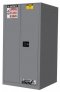 JUSTRITE 896003 60 GALLON FLAMMABLE SAFETY CABINET WITH 2 SHELVES, 2 MANUAL-CLOSE DOORS