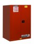 JUSTRITE 899001 90 GALLON FLAMMABLE SAFETY CABINET WITH FM APPROVAL