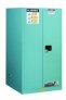 JUSTRITE 899002 90 GALLON FM-APPROVED CORROSIVES SAFETY CABINET WITH MANUAL-CLOSE DOORS