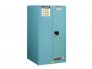 JUSTRITE 899022 90 GALLON SELF-CLOSE CORROSIVES SAFETY CABINET WITH POLYETHYLENE TRAYS