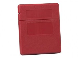 JUSTRITE DOCUMENT BOX MEDIUM TOP OPENING