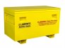 JUSTRITE SAFESITE FLAMMABLE COMBO SAFETY CHEST, 29.5