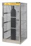 JUSTRITE VERT 5-10 GAS CYLINDER LOCKER