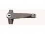 JUSTRITE 25903 STEEL REPLACEMENT L-HANDLE WITH LOCK AND KEY SET