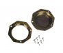 JUSTRITE 25917 BRASS VENT ADAPTER ASSEMBLY WITHOUT PLUG