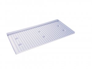 JUSTRITE 25939 POLYETHYLENE SUMP LINER TRAY FOR UC22G/FM23G CABINETS