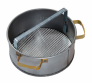 JUSTRITE 27901 STEEL PARTS WASHING BASKET FOR QUICK SMALL PART CLEANING