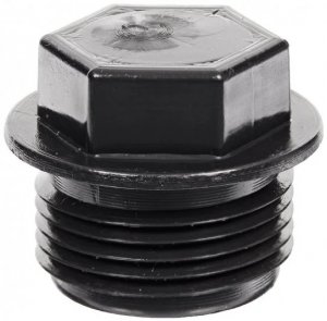 JUSTRITE 28113 PALLET DRAIN PLUG WITH SECURE DRAINAGE CONTROL
