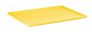 JUSTRITE 29051 YELLOW POLYETHYLENE SHELF TRAY FOR COMPACT SAFETY CABINETS